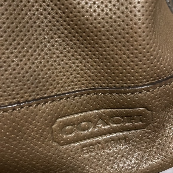 Coach business briefcase bag - Picture 4 of 7